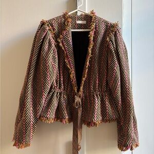 Ulla Johnson Ames Jacket in Tigers Eye size M